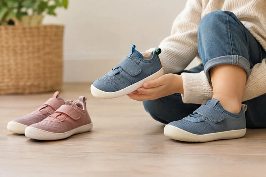 Cuándo cambiar zapatos infantiles sin adivinar