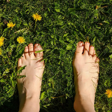 Cómo cuidar los pies de forma natural