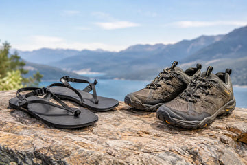 Sandalias barefoot vs trekking: cuál elegir