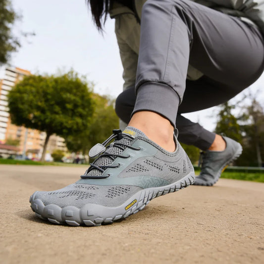 Barefoot vs amortiguación running: qué cambia