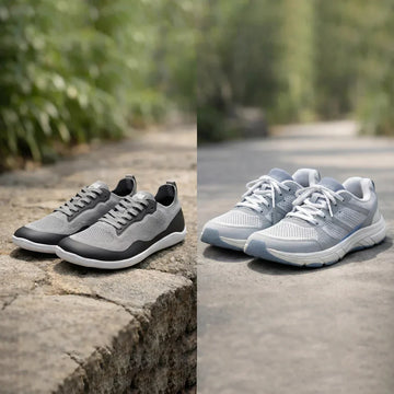 Zapatillas minimalistas o amortiguadas