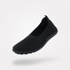 Bailarinas barefoot negras modelo Saguaro Giselle para mujer, calzado ergonómico minimalista.