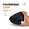 Flexibilidad zapatillas ergonomicas outdoor Sowilo Algiz azul — suela flexible barefoot trail Chile