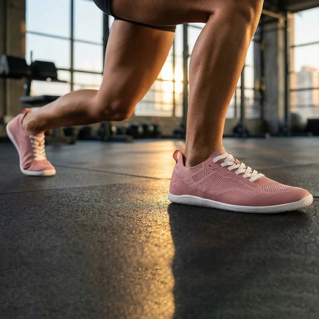 Sowilo Kenaz rosa uso mujer gym — zapatilla barefoot rosa mujer entrenamiento gym Chile