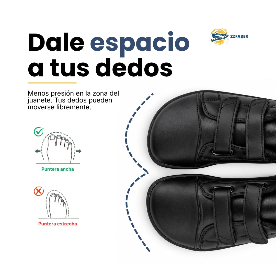 ZZFaber Kids Milo - Zapatillas Barefoot Casual