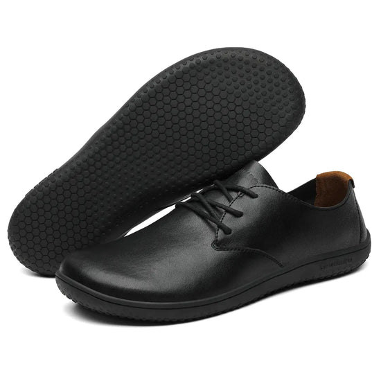 suela flexible zapato barefoot saguaro dream iii color negro