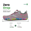 Zapatilla Saguaro Smart II rosa vista lateral.