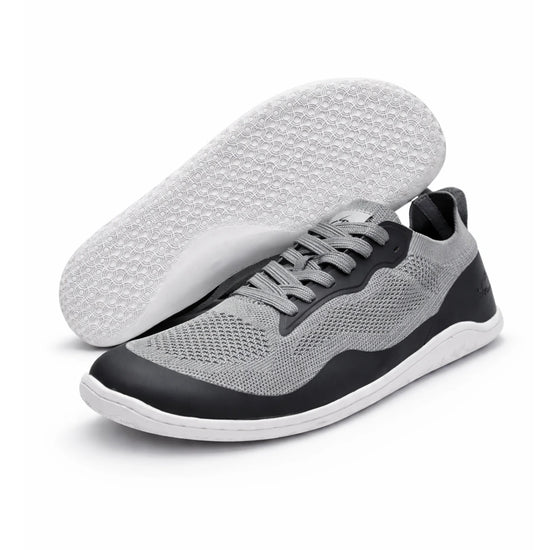 Sowilo Kenaz gris suela antideslizante indoor par — zapatilla barefoot par suela antideslizante Chile