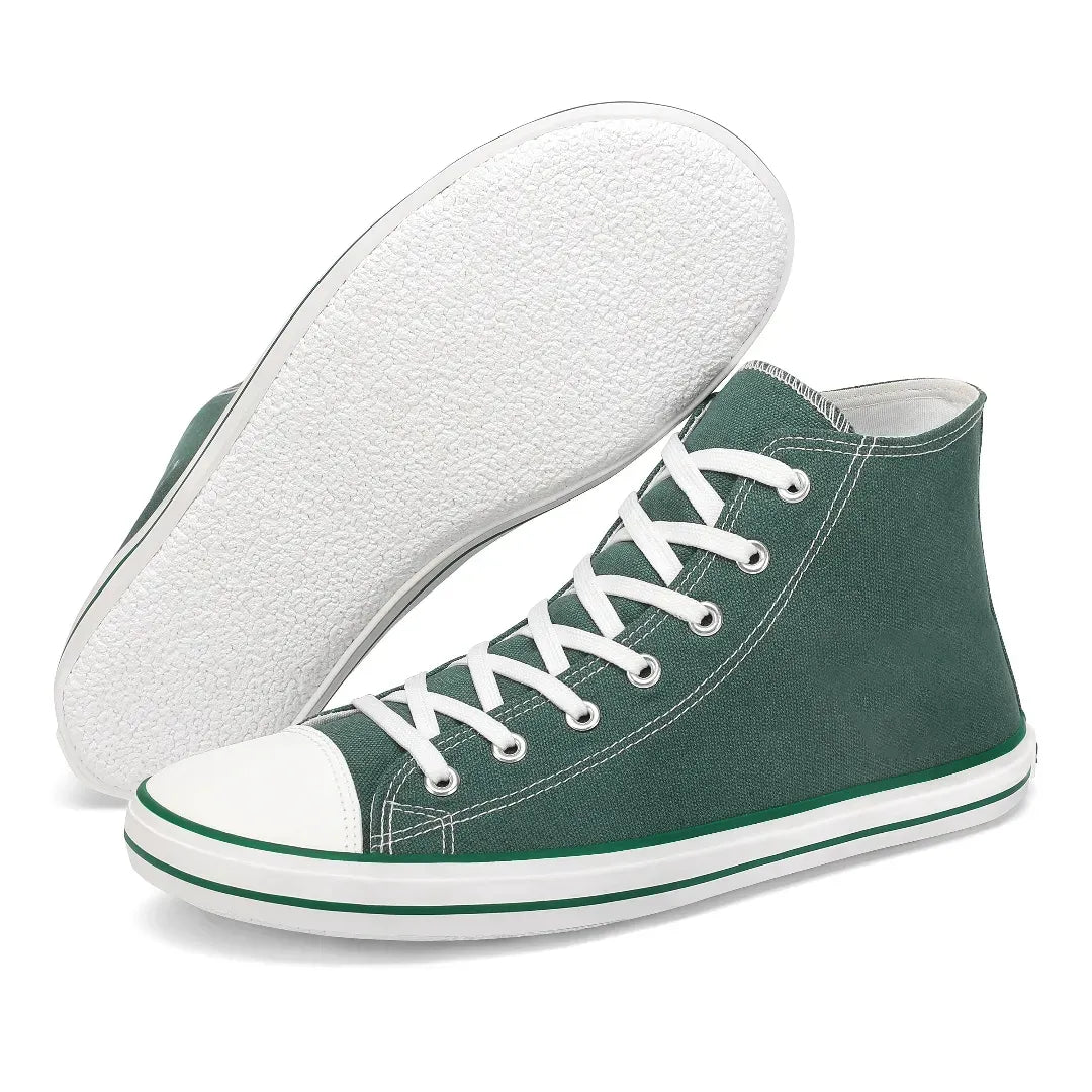 Suela de caucho blanca totalmente plana para zapato minimalista hombre Saguaro Roam I.