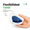 Calzado barefoot para niños Saguaro Kids Luck azul, zapatilla minimalista infantil con puntera ancha para el libre desarrollo del empeine en Chile.