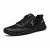 Zapatillas barefoot urbanas y de trail color negro Sowilo Algiz, versatilidad total para la ciudad y la montaña en Chile.
