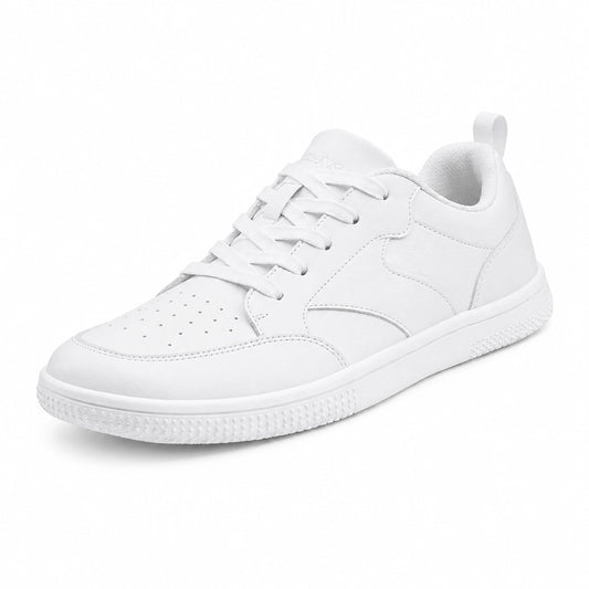 Zapatillas barefoot urbanas Saguaro Wonderland blanco — calzado minimalista mujer Chile