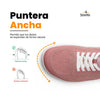 Sowilo Kenaz rosa horma anatomica mujer — zapatilla barefoot rosa horma ancha mujer Chile