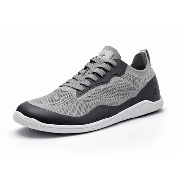 Sowilo Kenaz gris fitness minimalista — zapatilla barefoot gris para fitness funcional Chile