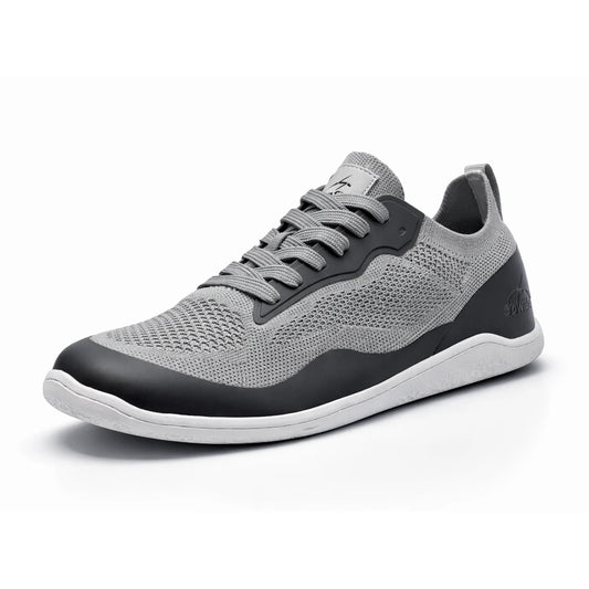 Sowilo Kenaz gris fitness minimalista — zapatilla barefoot gris para fitness funcional Chile