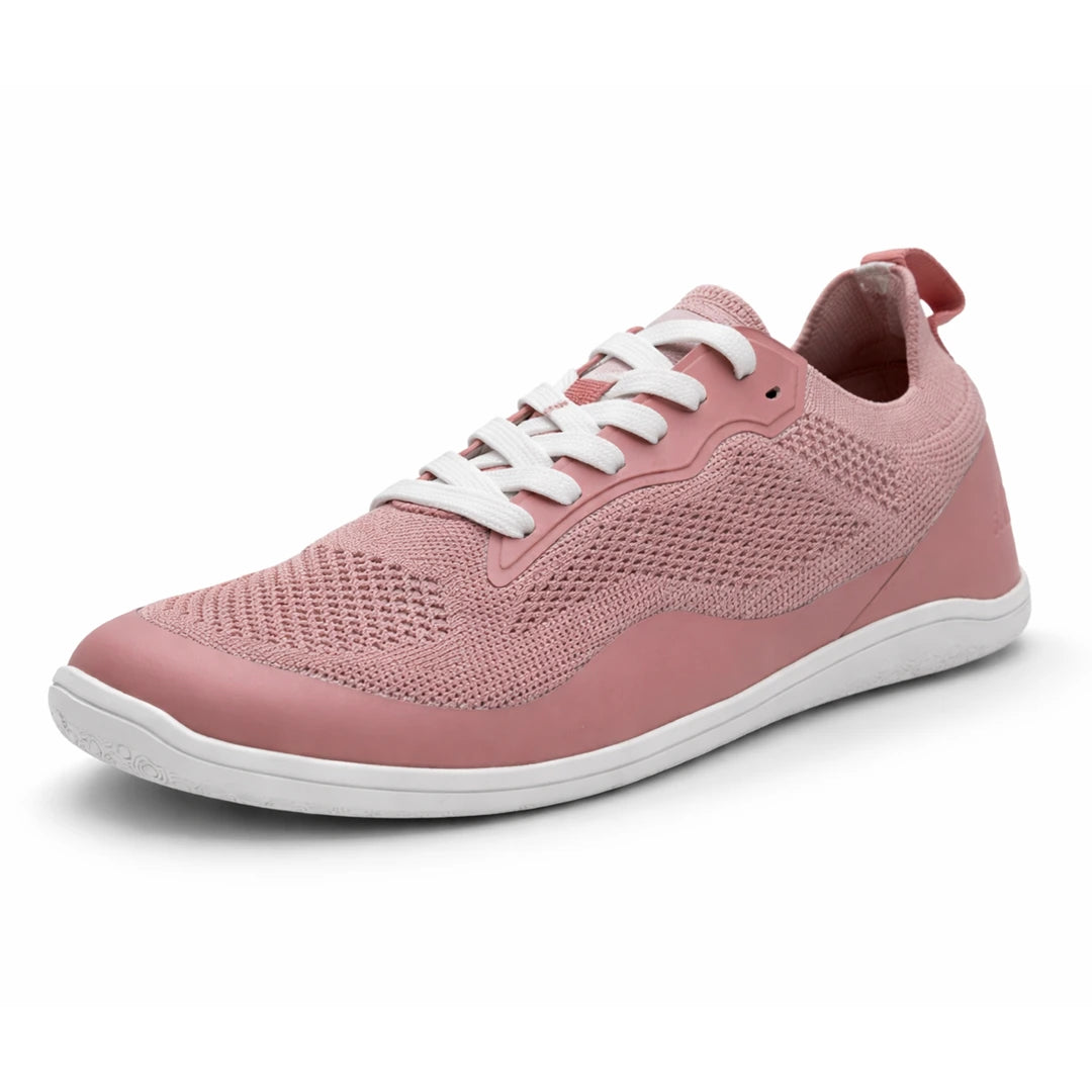 Sowilo Kenaz rosa transicion barefoot mujer — zapatilla barefoot rosa transicion uso diario Chile